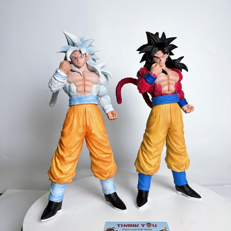 Mô hình Goku SSJ5 ,mô hình Songoku siêu saiyan cấp 5 trong Dragonball 30cm Ongchumohinh -MH578 Toy Đồ Chơi