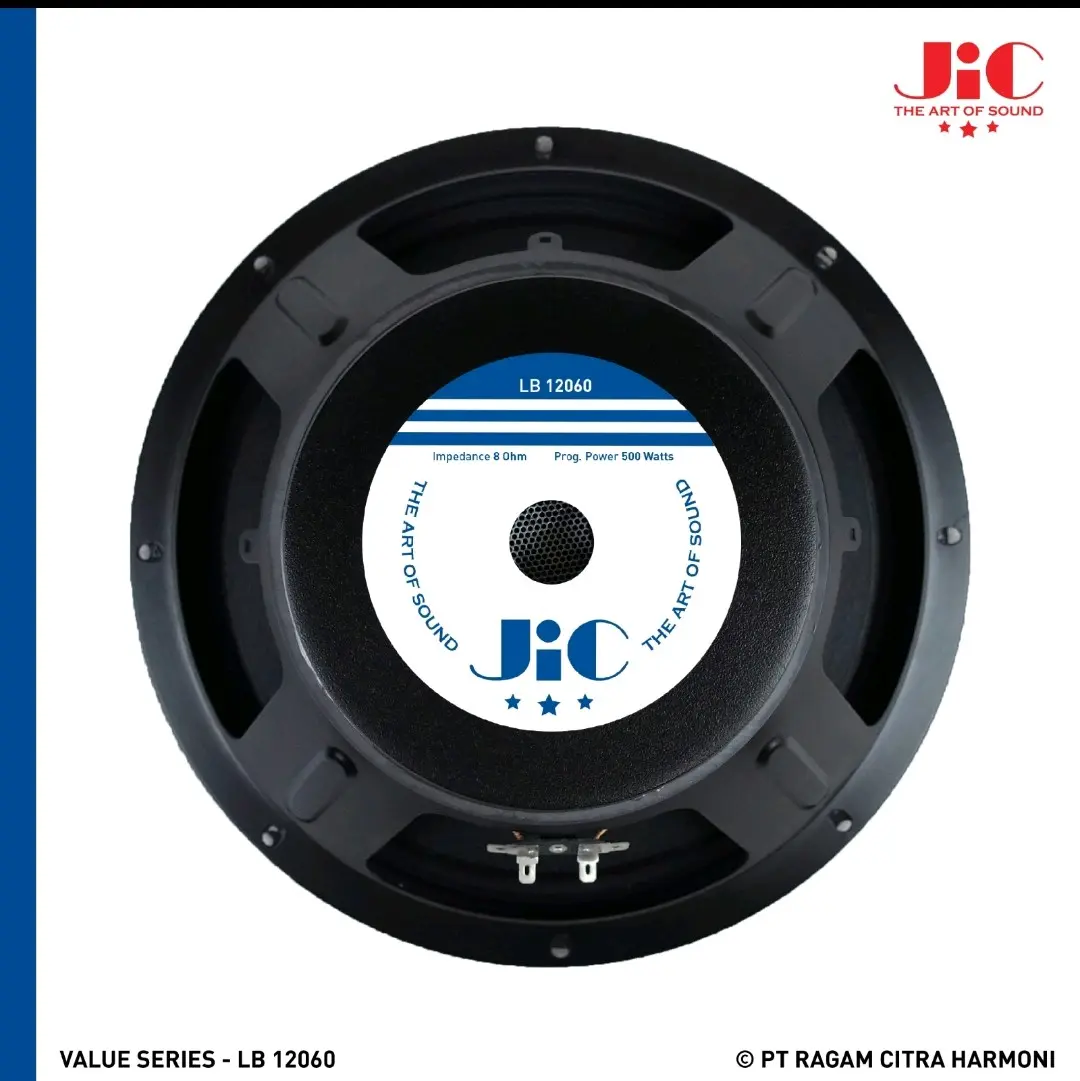 Speaker JIC 12 inch LB 12060