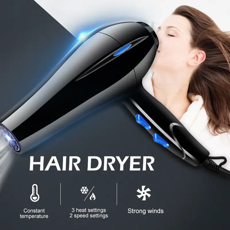 XL-2000 Professional Hair Dryer Hair Salon Blower negative ion hair salon hairdressing