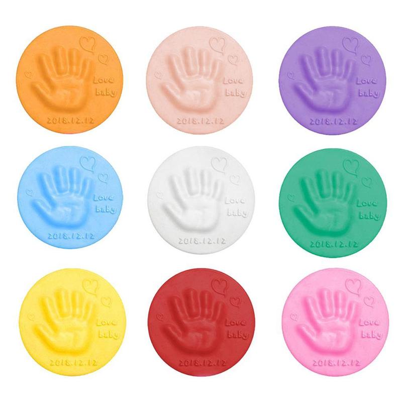 Product Introduction of Đệm mực tay và chân cho Em Bé Thiết kế vui nhộn, Khuôn bùn tay và chân cho Em Bé In tay và chân cho Em Bé T0I1 25