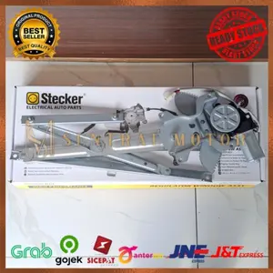 Regulator kaca pintu depan kanan Toyota Kijang Kapsul STECKER