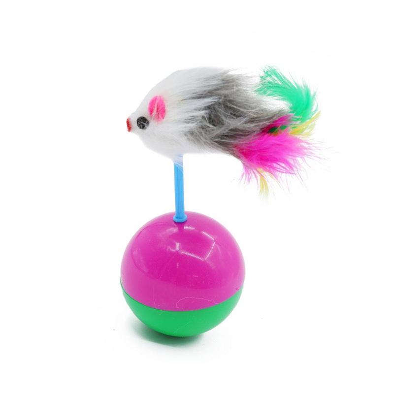 Product Introduction of Undefeated Mouse Plush Teaser Cat Supplies Dog Pet Toys 16