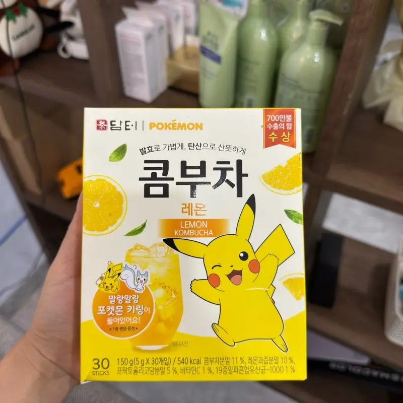 TRÀ KOMBUCHA DAMTUH – 콤부차 1