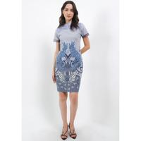 Gambar Rianty Batik Premium Wanita Dress Furing Zikia Arziki - L dari Rianty Batik Official Shop_NEW Kab. Sleman 4 Tokopedia