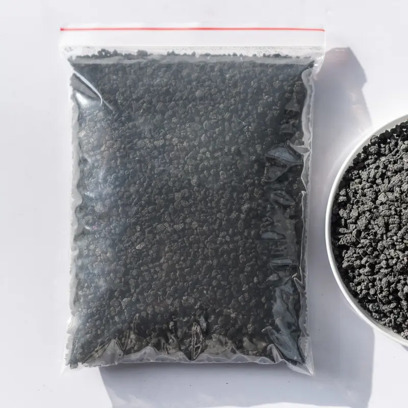 (1kg) Đá Lava đen (Nham Thạch đen) nhập Indo - Rải mặt, trộn đất trồng sen đá - Hồ cá - Kiểng lá - Bonsai | Joy Garden 5