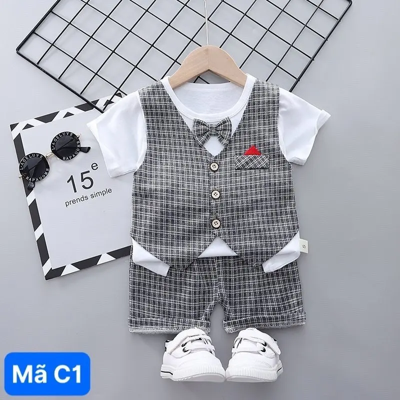 5---> 18KG BỘ QUẦN ÁO CÔNG TỬ CHO BÉ TRAI ĐI TIỆC, ĐI CHƠI... 0