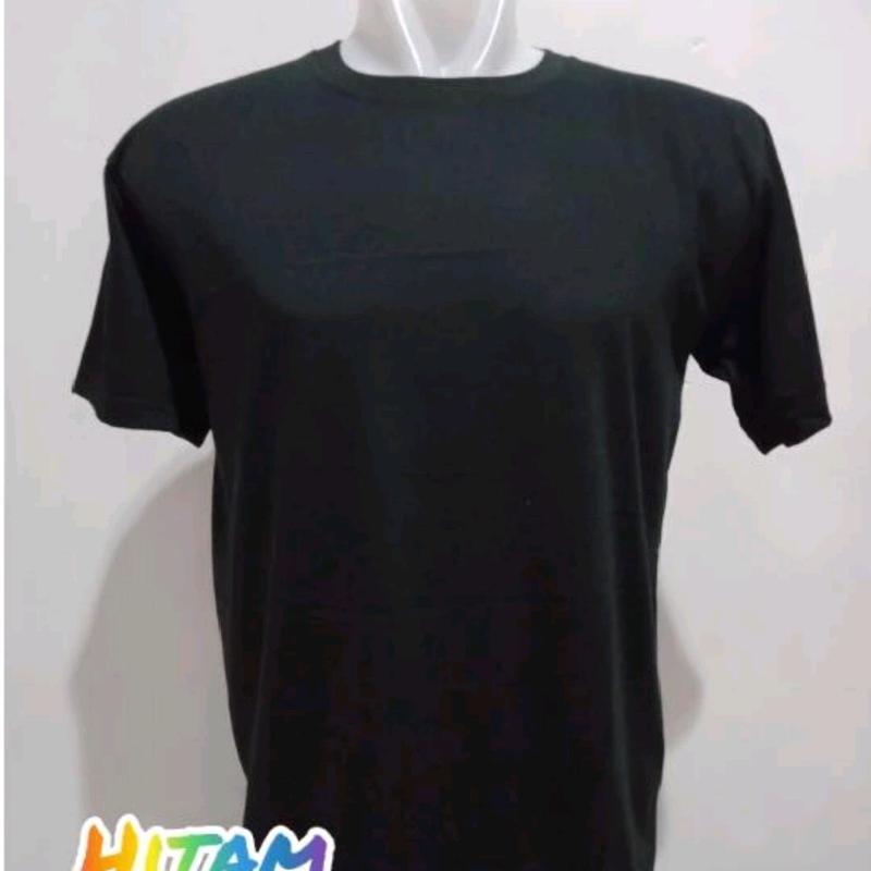 KAOS OBLONG POLOS Kaos Lengan Pendek Kaos Polos Kaos Shirt Polos Santai Crew Neck Pria 0