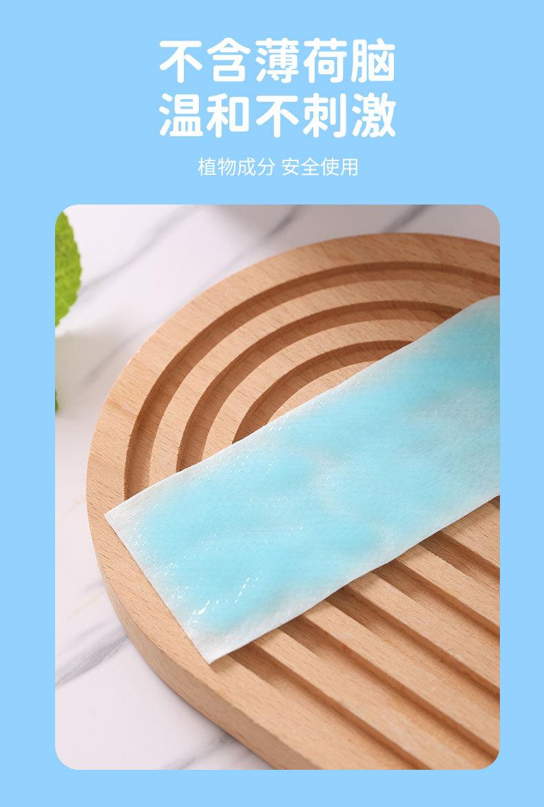 Product Introduction of Nanjing Tongrentang Cooling Summer Patch Physical Cooling Heat Dissipation Military Training Adult Heat Relief Cooling 6