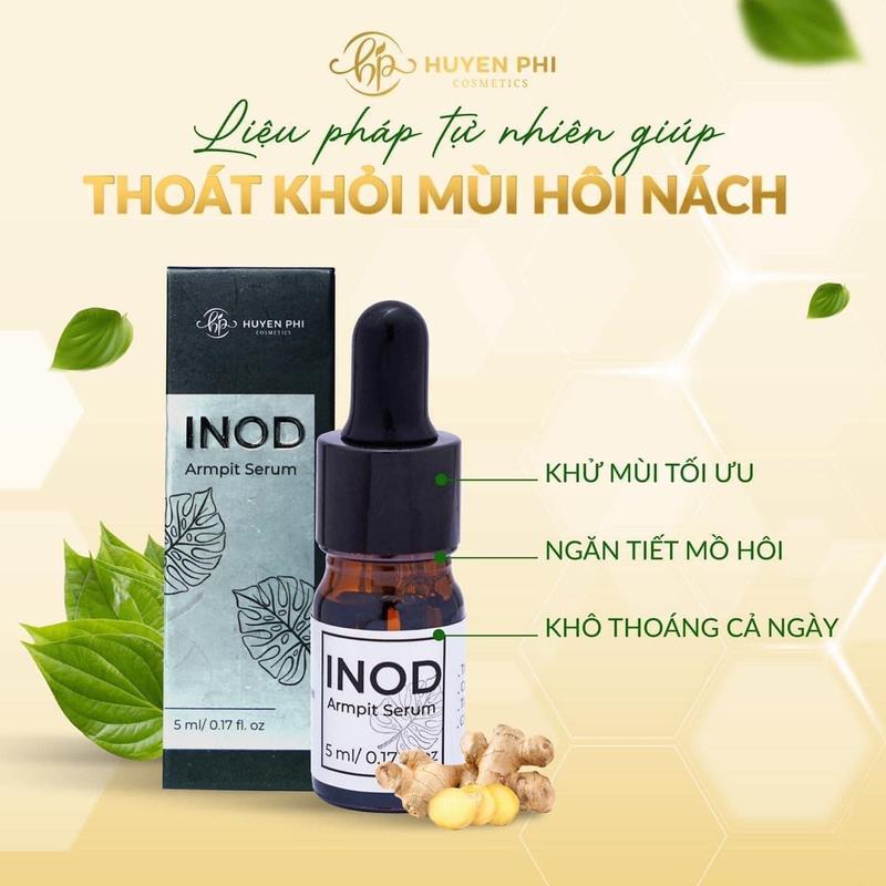 SERUM INOD HÔI NÁCH, NGĂN TUYẾN MỒ HÔI HUYỀN PHI CHÍNH HÃNG Khử Mùi Hôi Nách Hôi Chân Hiệu Quả