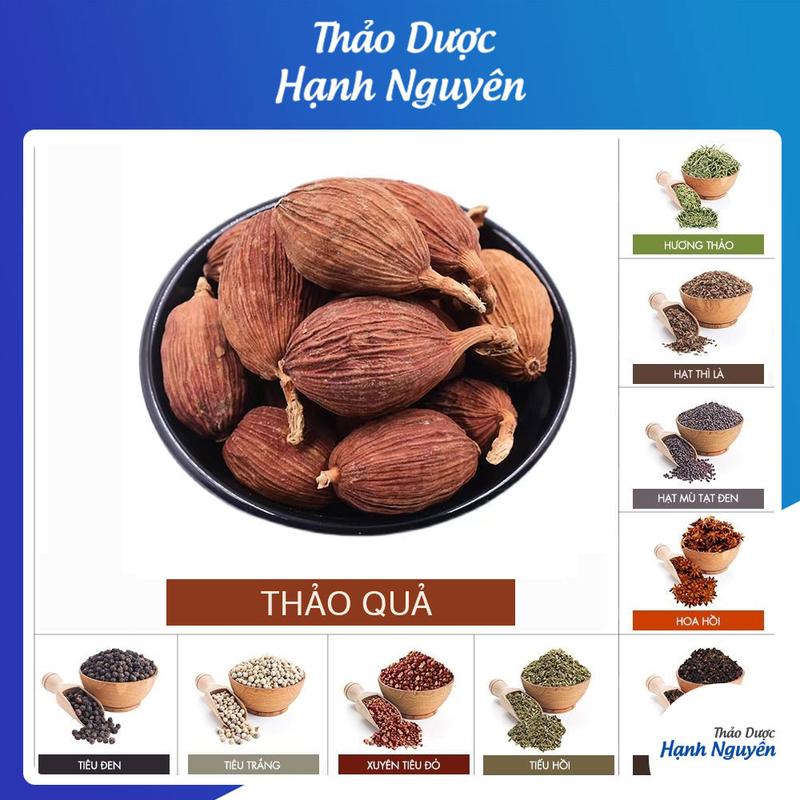 Thảo quả 100g và 30 loại gia vị nấu ăn quế hoa hồi hạt mùi thì là kinh giới