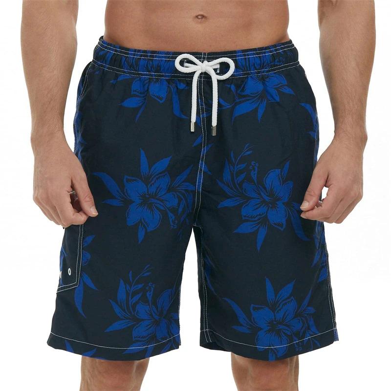 Product Introduction of Men Summer Board Shorts 3D Printed Beach Pants Swimsuit Woman 2023 New Swim Trunks Volleyball Sport Gym Short 7