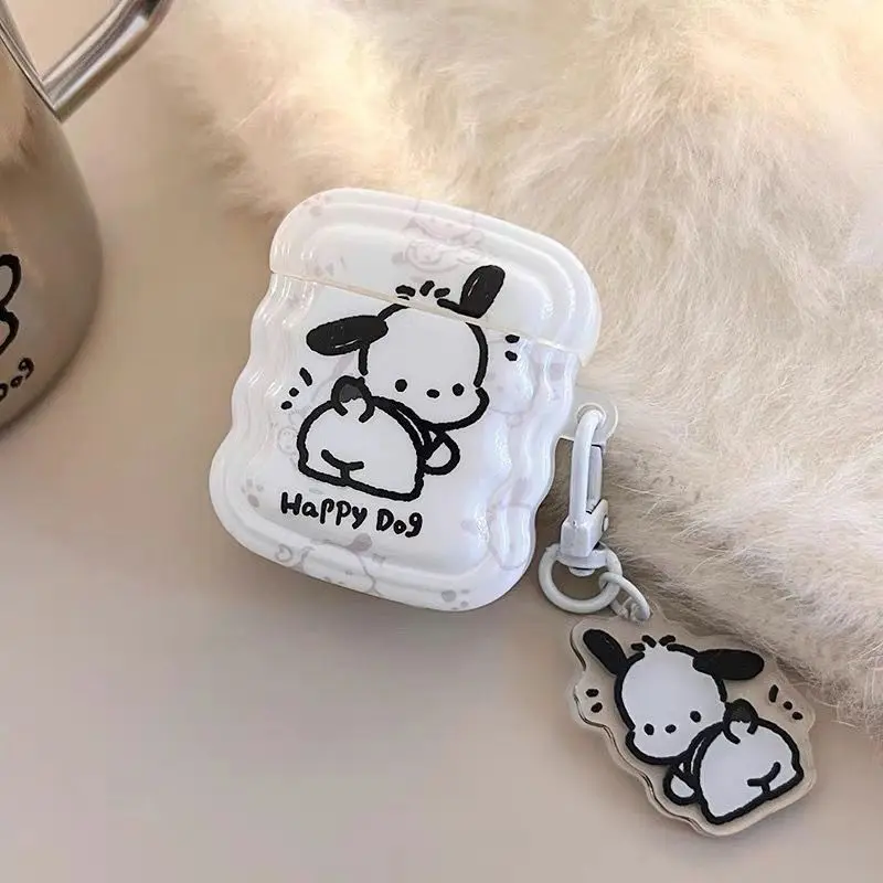 Tai nghe Bluetooth không dây gấu Pooh, dễ thương, dành cho Huawei Vivo, Universal, Oppo, Apple, tai nghe đôi 3