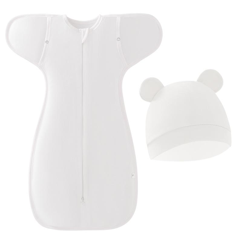 Newborn swaddling baby sleeping bag delivery room swaddling towel baby sleeping bag 7