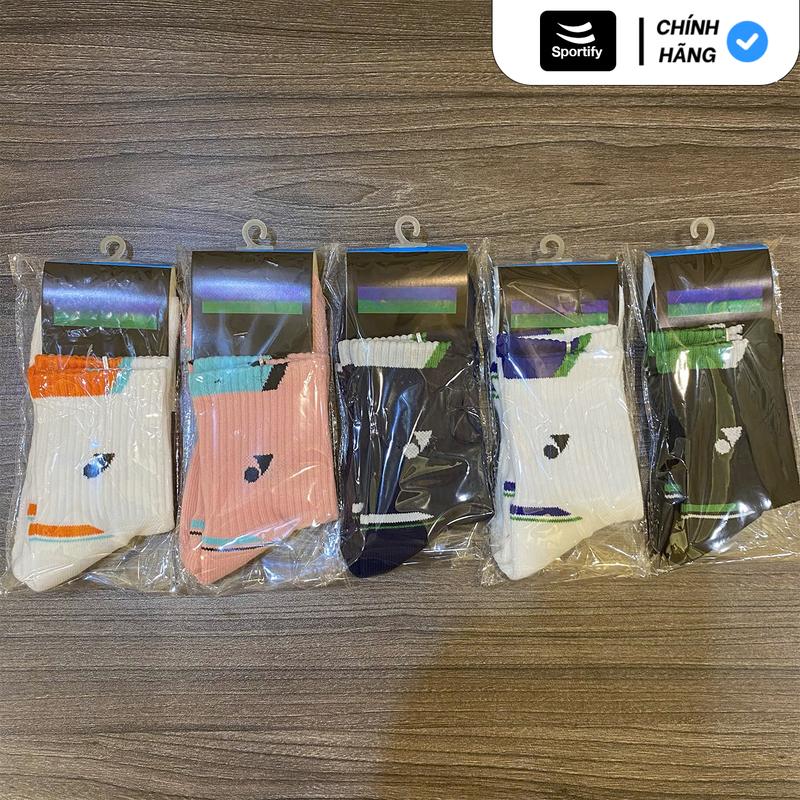 [Sportify] Tất vớ chơi cầu lông SPTY01 Sport Tập Thể Dục Sọc - Chất liệu Cotton, thoáng khí, thấm hút mồ hôi 7