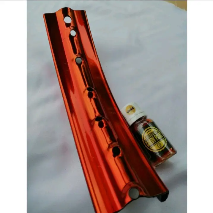 Cat crome merah candy paint premium 10ml