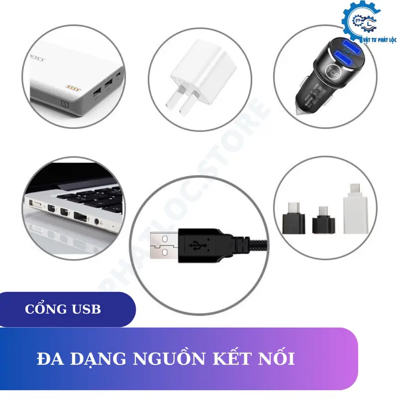 Đèn led bầu trời sao chiếu trần nhà trần xe ô tô cắm cổng USB trang trí phòng ngủ 8