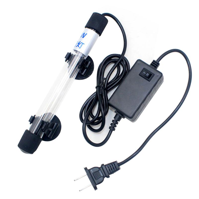 5W/7W/9W/11W/13W Aquarium UV Sterilizer Lamp Light Water Cleaner for Fish Tank Lamp Fish Pond Sterilization Lamp Ultraviolet Filter Clarifier Water Disinfection Treatment #436397 6