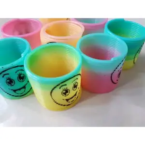 10pcs mainan anak Smile per yoyo plastik Toys