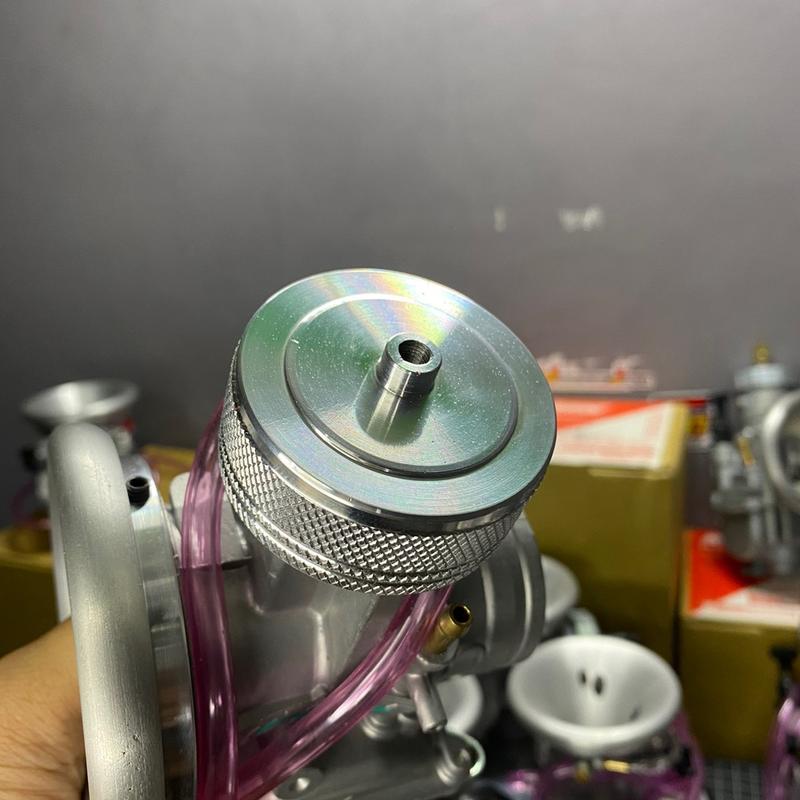 TUTUP SKEP CNC  PWK SUDCO AS/BESAR 33 - 34 - 35 - 36 - 38 - 40 - 42 Motorcycle Karbu Air Strike Piston 3