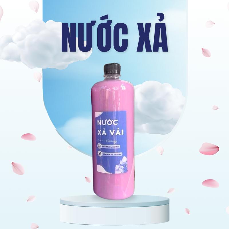 Chai Nước xả vải quần áo tiệm giặt ủi 1000ml