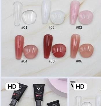 Gel gôm vinimay dùng đắp móng