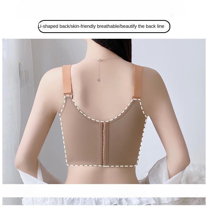 Đồ Lót Có Thể Điều Chỉnh Cỡ Lớn, Với Ngực Lớn Và Áo Ngực Nhỏ Thiết Kế Mỏng Nữ Bra Voi Tua Rua Women 4