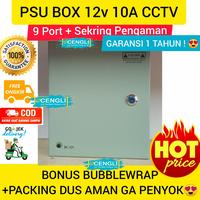 Gambar PSU BOX 10A SPC 12V / PANEL BOX 10 A 12 V Power Supply Sekring Ampere - PSU BOX dari Cengli Store Kota Surabaya 2 Tokopedia