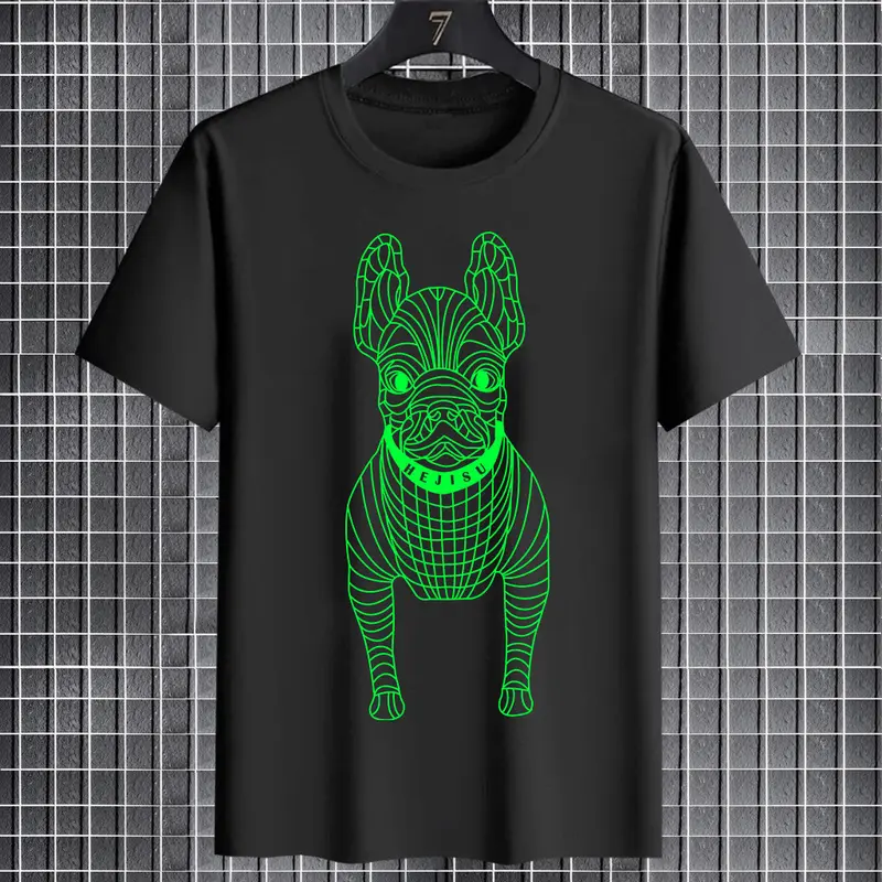 Kaos Radog Kaos Bulldog Tshirt Atasan Pria Kaos Motif Doggy Lifework Kaos Distro Kaos Atasan Dog Viral Life-work ,Pria & Wanita Bahan Cotton Combed 24'S Tebal Adem 7