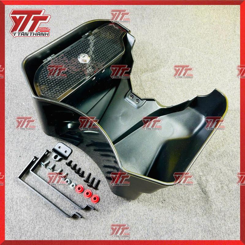 Rổ giữa V8 có khóa cho các loại xe máy