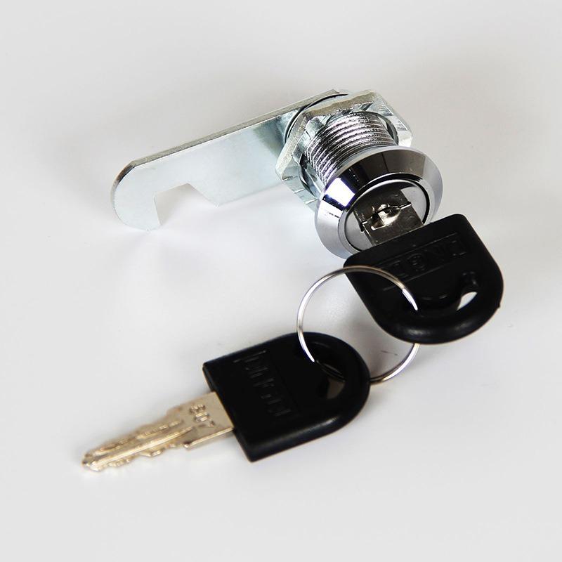 Product Introduction of Classic Security Lock Metal Cylinder Cabinet Locker Cam Lock With Keys Security Mailbox Lock Drawer 16mm/20MM/25MM/30MM 17