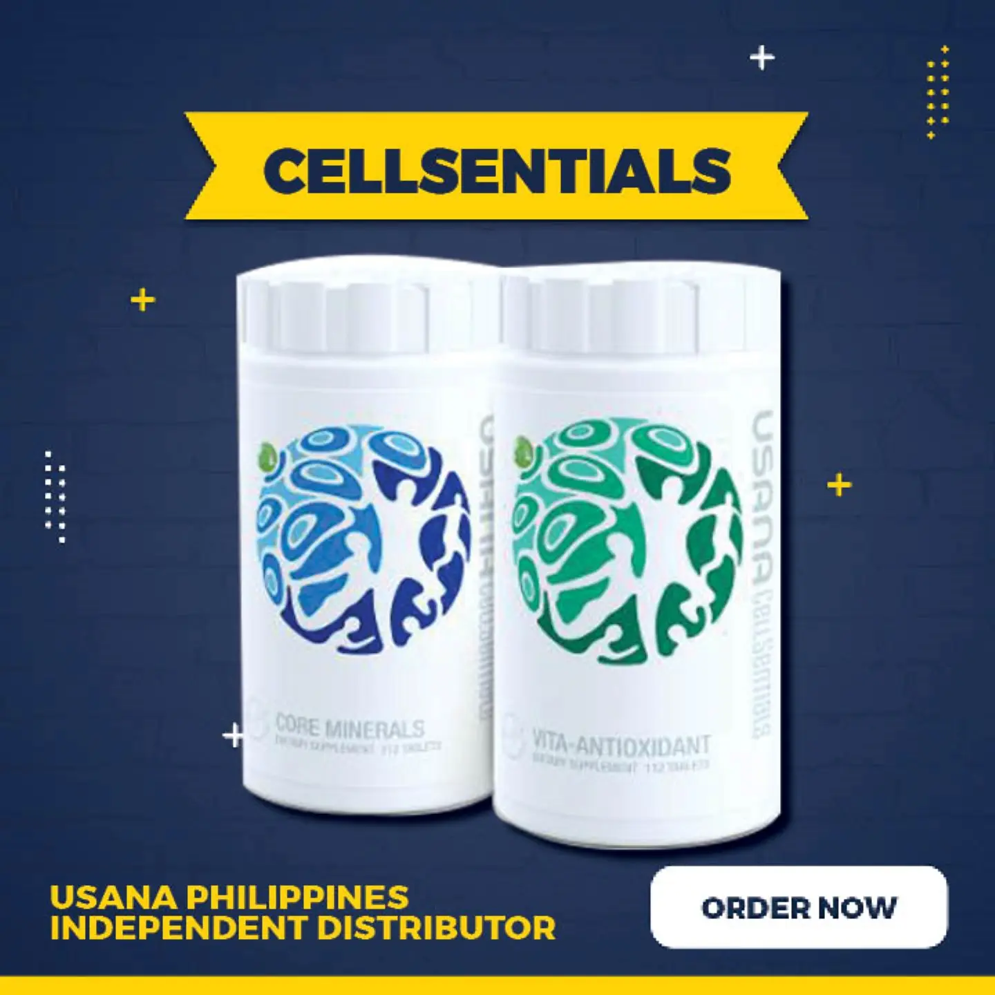 USANA CellSentials - Nutritional Supplements To Support Total Body ...
