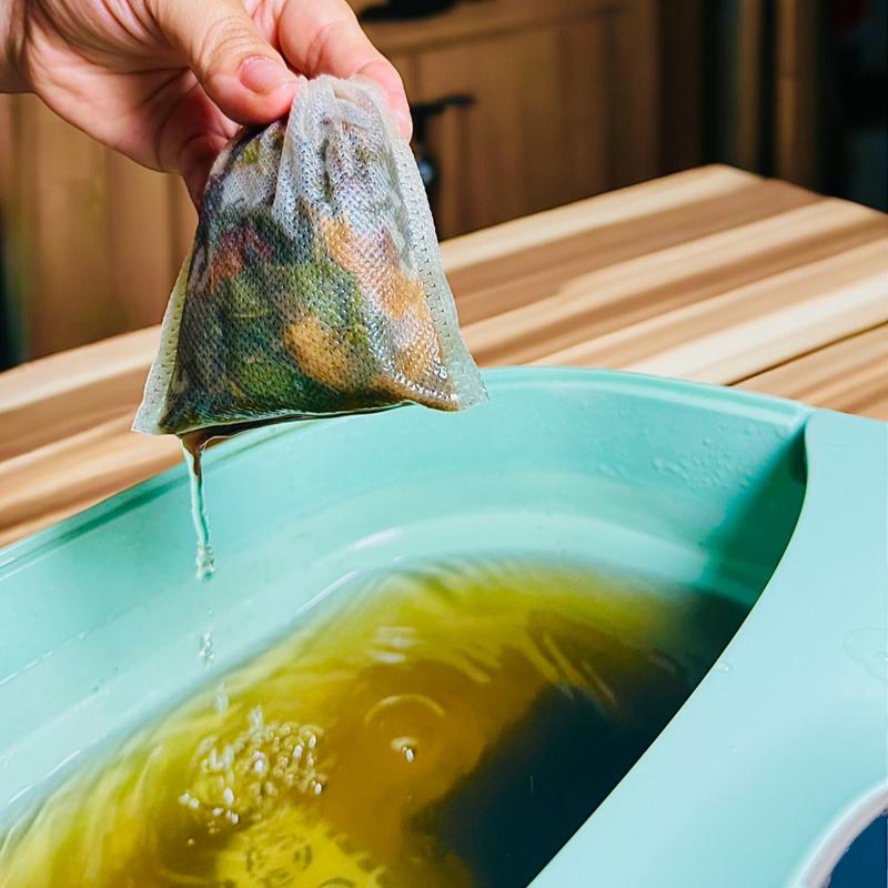 NGÂM CHÂN THẢO DƯỢC HỖ TRỢ CƠ XƯƠNG & KHỚP GIẢM NHỨC MỎI, Ngủ ngon, thư giãn,khử hôi chân Gia Truyền Chân Tâm Đường, 6