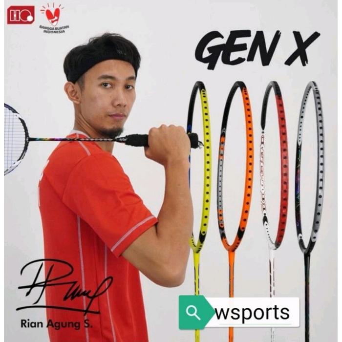Gambar Raket Badminton HiQua HQ Gen X Gen-X Original dari wsports Kota Kediri Tokopedia