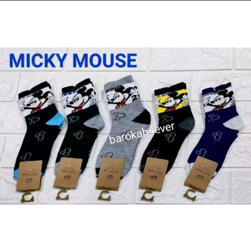 kaos kaki anak paud TK 1