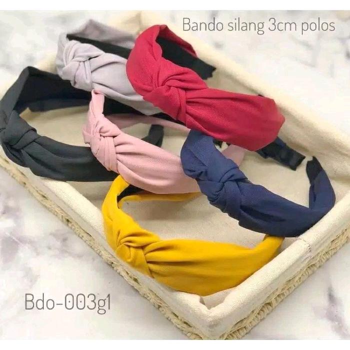 Jual BANDO KOREA MODEL SIMPUL POLOS(BA-2) - Kota Bekasi - srifat282shop ...
