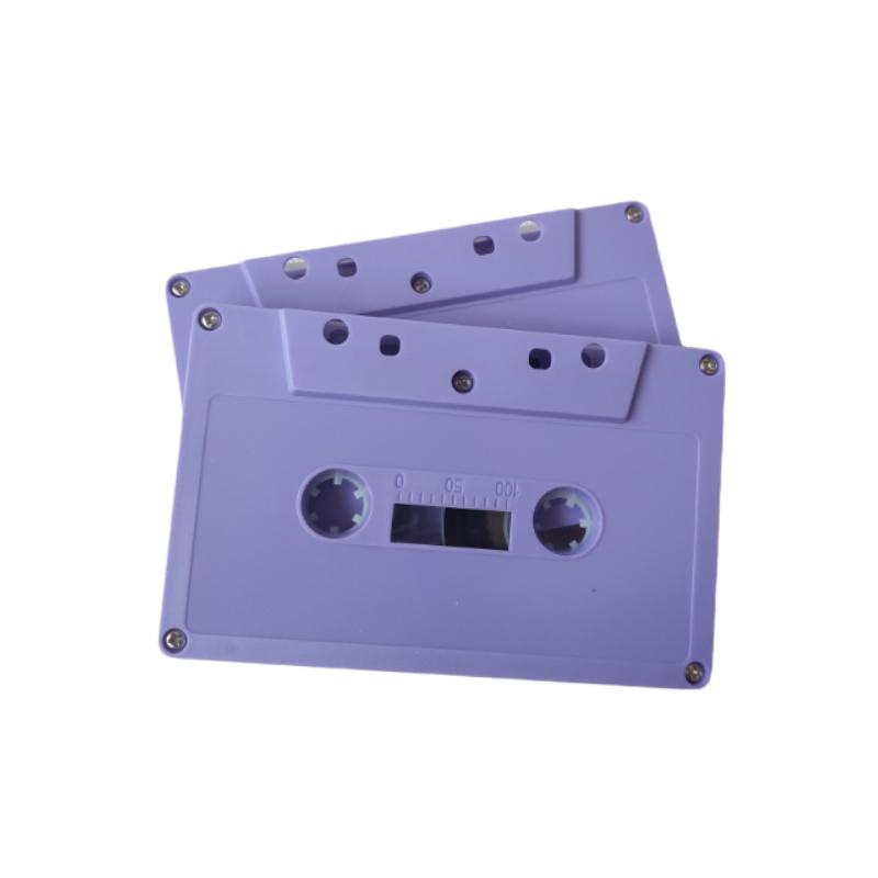 Product Introduction of Innovative New Standard Cassette Color Blank Tape Player With 60 Minutes Magnetic Audio Tape For Speech Music Recording Radio Compact 13