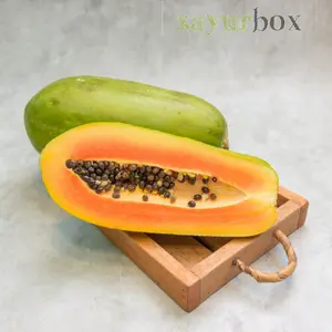 Pepaya California Konvensional 1 pcs Sayurbox