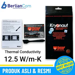 Thermal Grizzly Kryonaut Hydronaut Aeronaut Thermal Paste 1 Gram