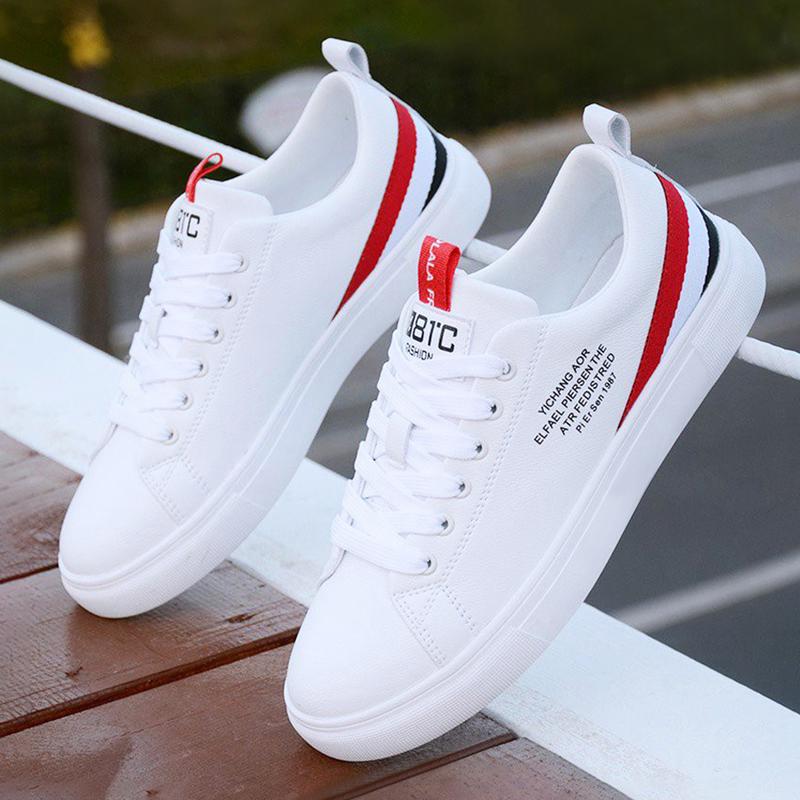 Giày Thời Trang Nam 2025 Bốn Mùa - Sneaker Đế Bằng 4