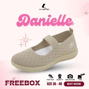 LVR Danielle Flatshoes Wanita Sepatu Flyknit Wanita NO BOX LV0467