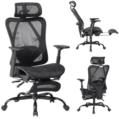 10 Best Top 10 Executive Office Chairs With Adjustable Headrests