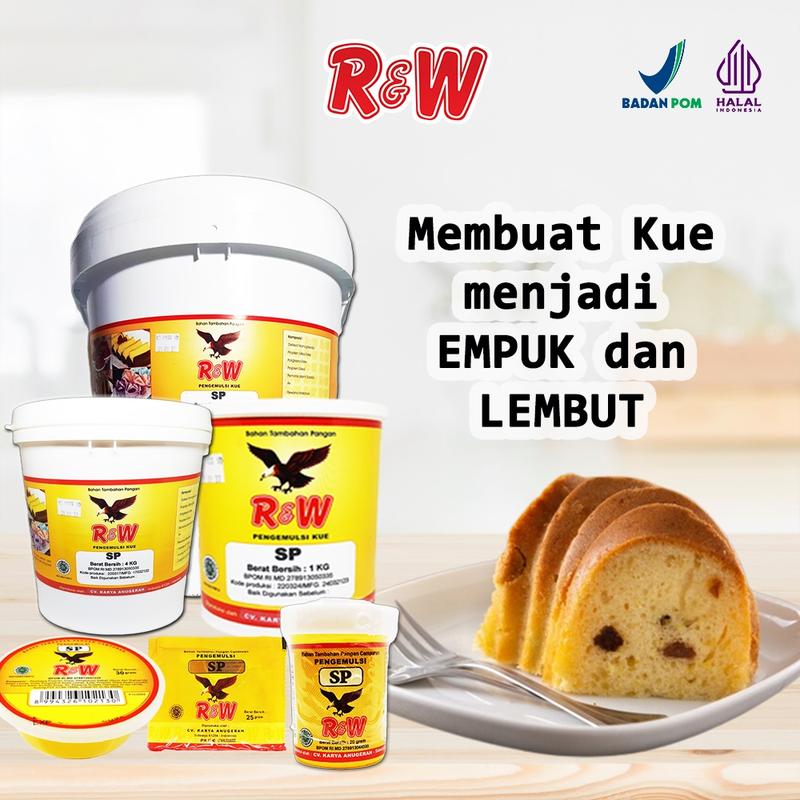 Emulsifier SP Ovalet TBM Pengemulsi Pelembut Pengembang Kue Roti ...
