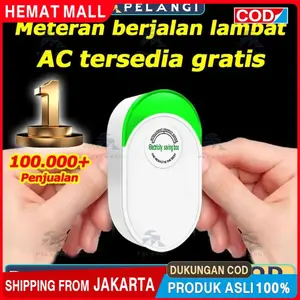 Alat Penghemat Listrik Hemat Daya Listrik Electricity Saving Box Token Meteran Rumah Ac Kulkas Paling Efektif
