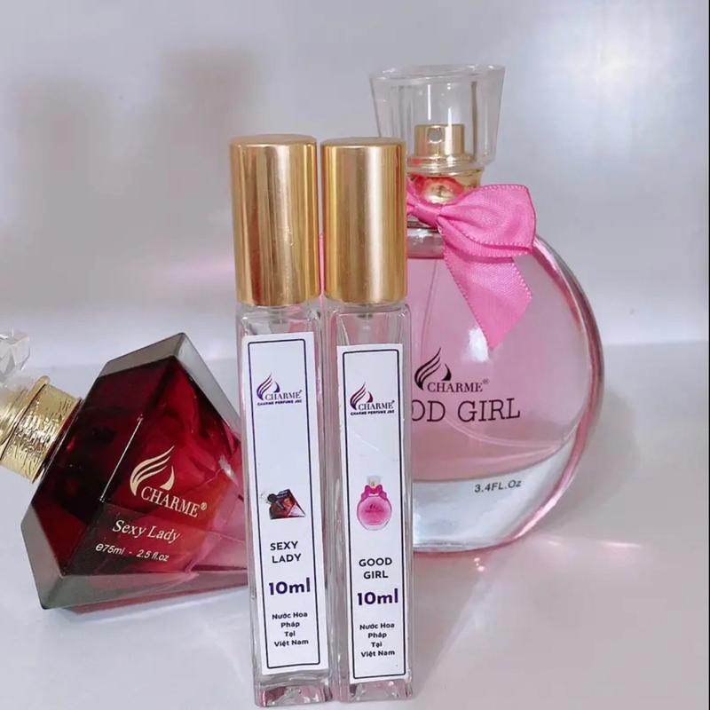 Bộ Combo Nước Hoa Charme Sexy Lady Xịt Thơm Túi 2 Mùi Tóp 1 3