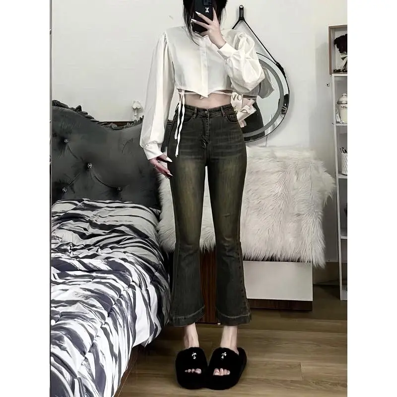 [88cm - NẤM LÙN] Quần JEAN LOE LỠ CHO NÀNG HOTTREND [LO3] Nữ Jean 1