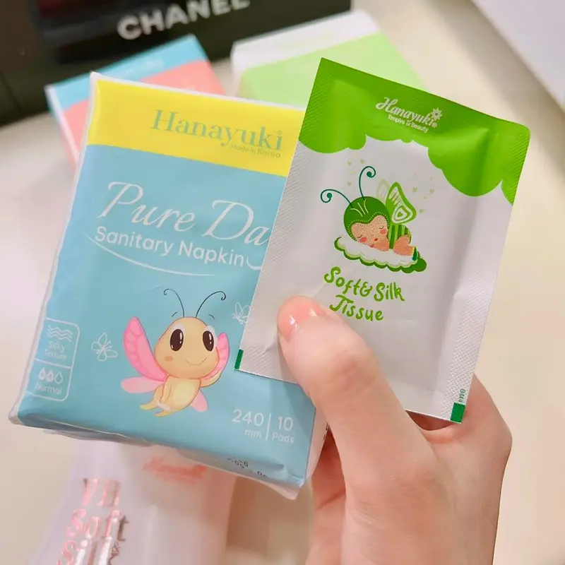 Băng Vệ Sinh Ban Ngày Pure Day Sanitary Napkin Size M Nữ Women Cho Bé 2