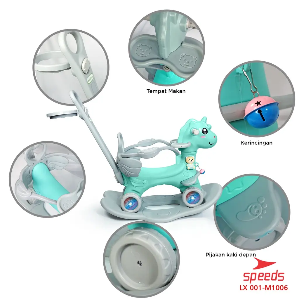 Mainan Kuda Kudaan Rocking Horse 3in1 Ride On Deer Mainan Toys Anak Jungkat Jungkit Mutifungsi LX001-M1006 Mainan Kuda Kudaan Rocking Horse 3in1 Ride On Deer Mainan Toys Anak Jungkat Jungkit Mutifungsi LX001-M1006