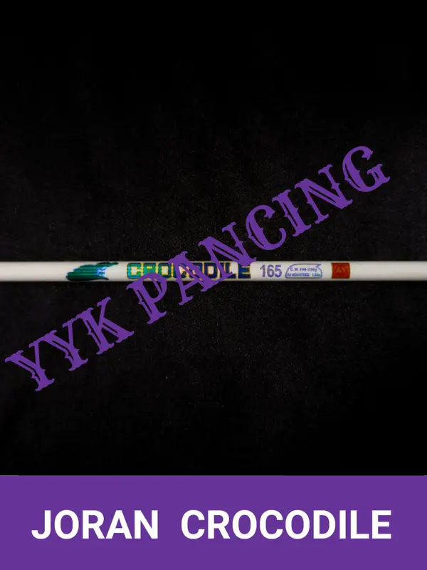 CROCODILE joran spinning bahan fiber MURAH NEW 5