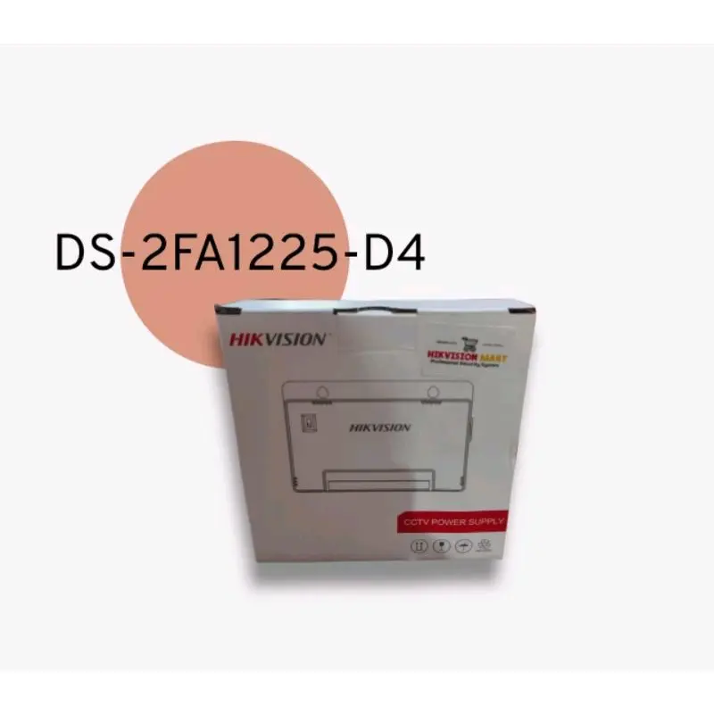 POWER SUPPLY HIKVISION 4 CHANNEL - DS-2FA1225-D4