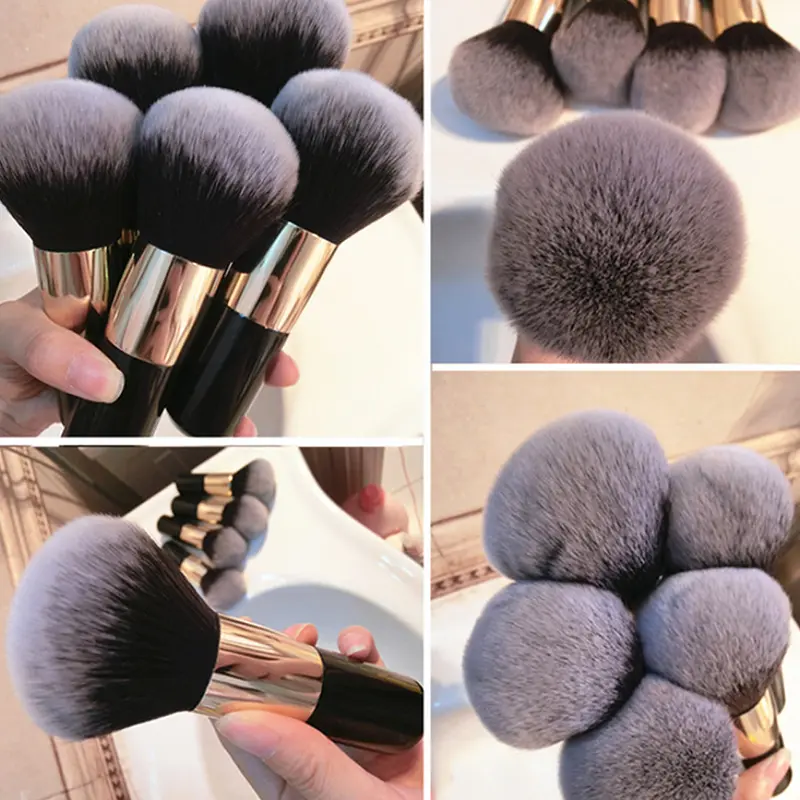 แปรงแต่งหน้าขนาดใหญ่ 1 ชิ้น แป้งผสมรองพื้น บลัชออน แปรงหน้านุ่ม Cosmetics ใบหน้า บุรุษ